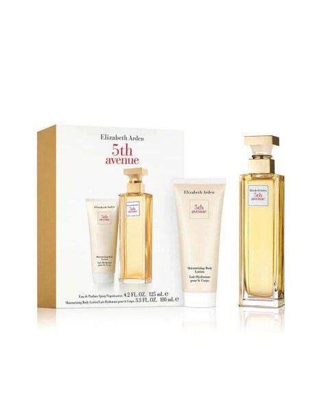 5TH AVENUE 2 PCS SET FOR WOMEN: 4.2 EAU DE PARFUM SPRAY + 3.3 BODY LOTION